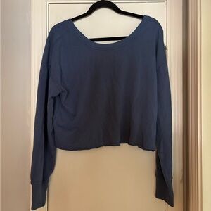 Aerie Cropped Sweathsirt
